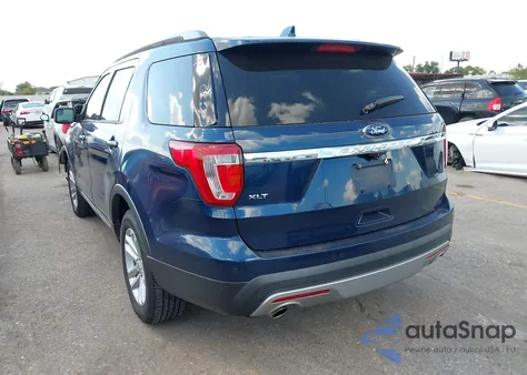 2017 Ford Explorer Xlt из США, поврежденный, VIN 1FM5K7D8XHGD39713